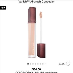 Hourglass Airbrush flawless finish concealer Creme